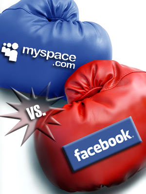 MySpace was launched in January of 2004, by Chris DeWolfe and Tom Anderson, 