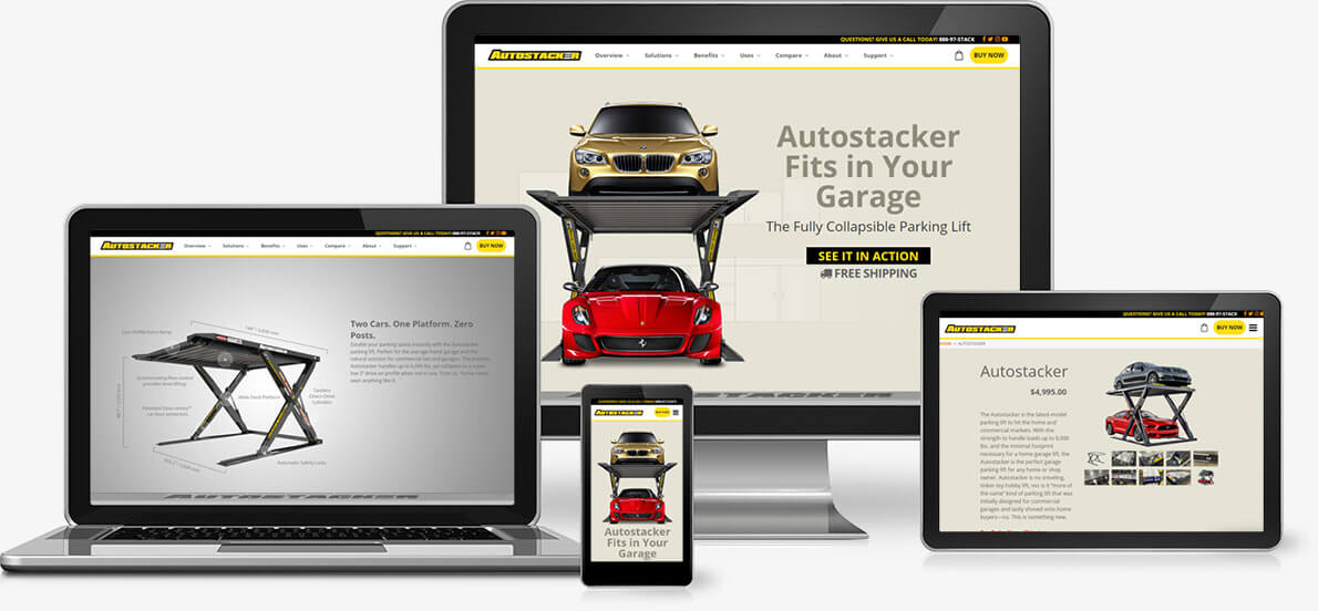 Services provided to AutoStacker
