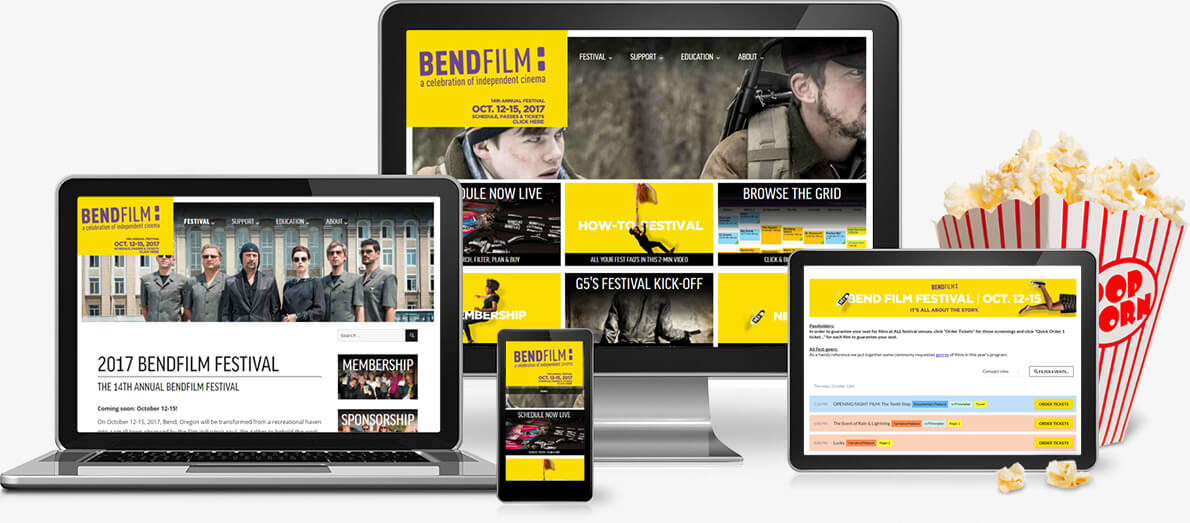 Services provided to Bend Film Festival Services provided to Bend Film Festival