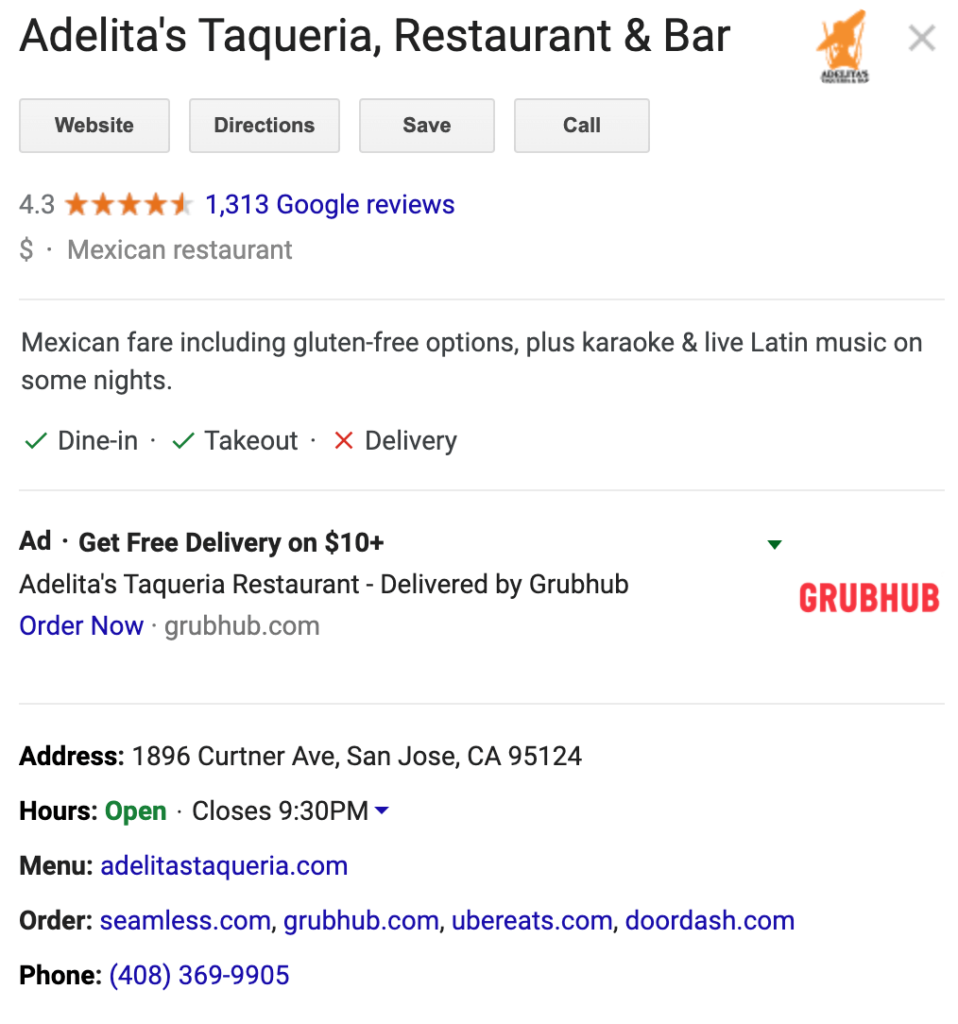 google-my-business-takeout-delivery-options