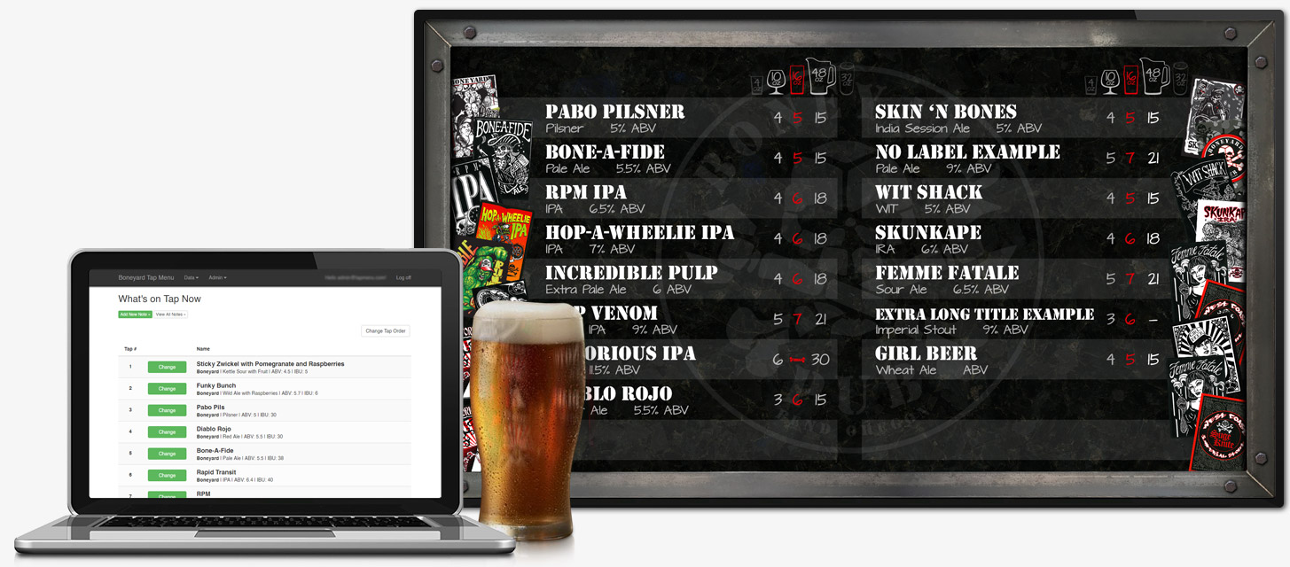 Services provided to Boneyard Beer Services provided to Boneyard Beer
