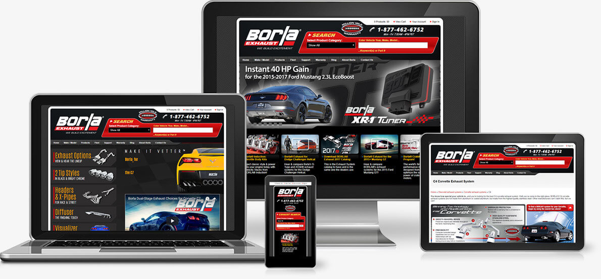 Services provided to Borla Exhaust Services provided to Borla Exhaust