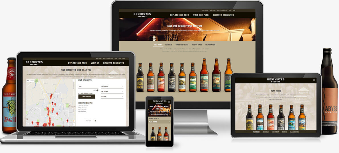 Services provided to Deschutes Brewery Services provided to Deschutes Brewery