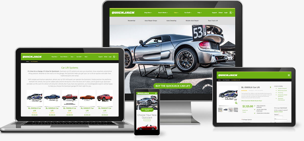 Services provided to QuickJack Services provided to QuickJack