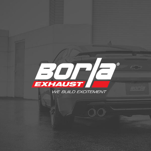 Borla Exhaust Portfolio