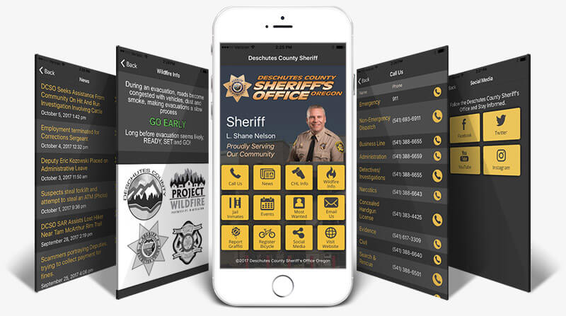 work deschutes sheriff app