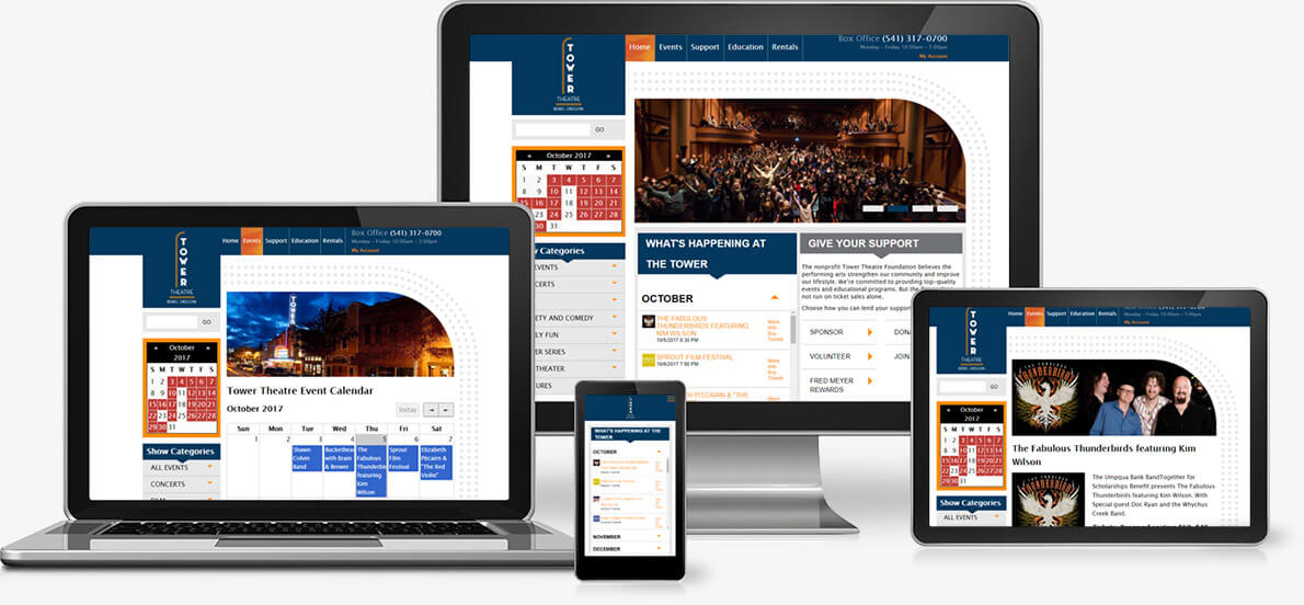 Services provided to Tower Theatre Services provided to Tower Theatre